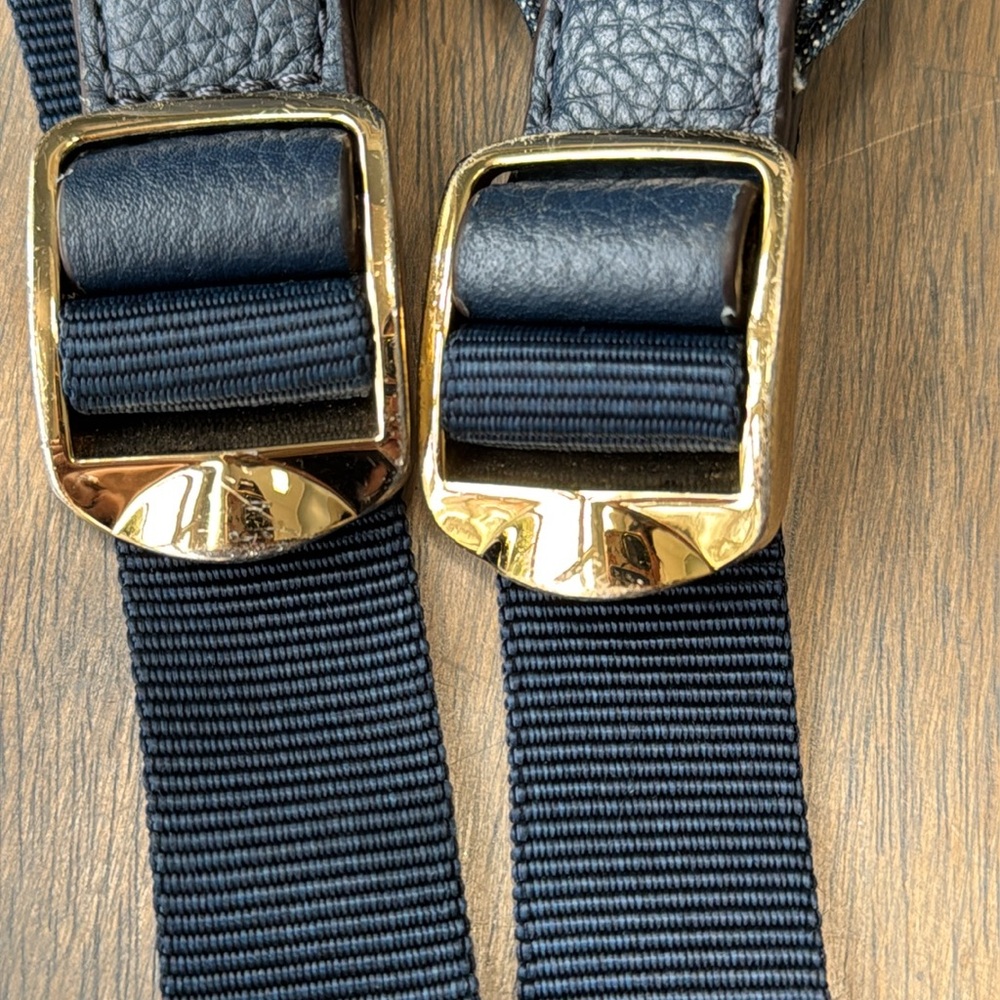 MICHAEL KORS Mini Denim Backpack - Picture 5 of 9